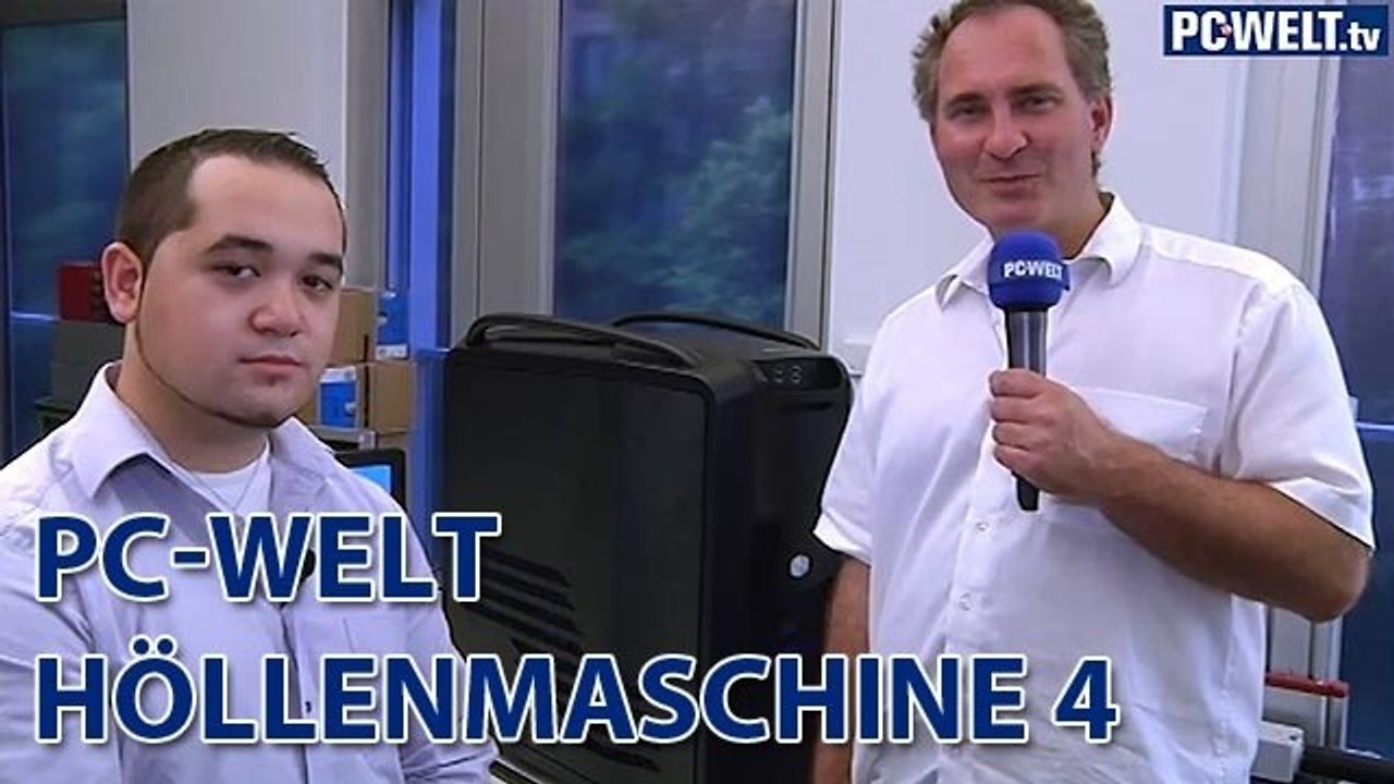 PC-WELT Höllenmaschine 4 - Die Komponenten im Detail