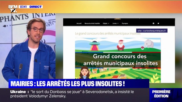 Un concours lancé sur les arrêtés les plus insolites de France