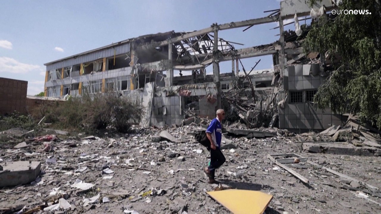 Guerre en Ukraine : "le sort" du Donbass se joue à Severodonetsk selon Zelensky