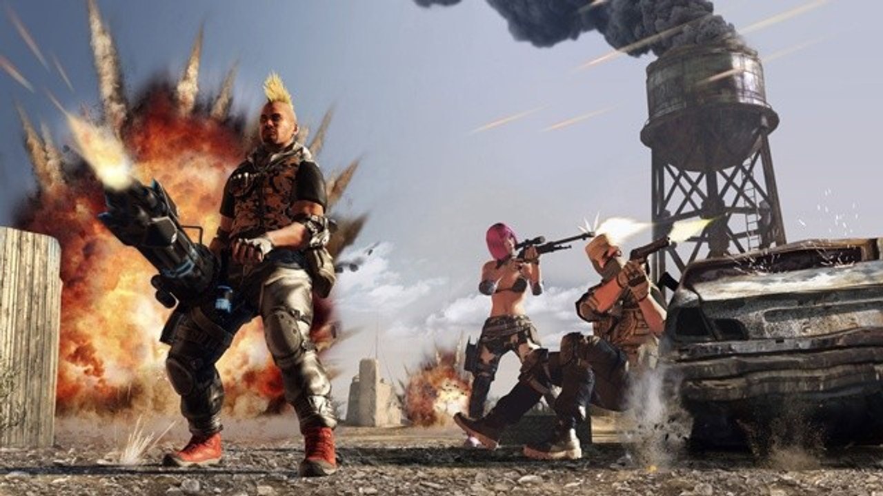 Bullet Run - Test-Video zum Free2Play-Shooter