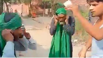 Uttar Pradesh : उत्तर प्रदेश के गोंडा में धर्म के नाम पर फकीरों से बुरा बर्ताव करने वाला गिरफ्तार