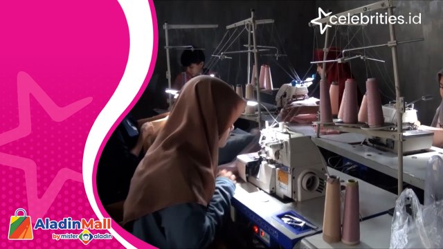 Musim Haji, Perajin Jilbab Kebanjiran Order Hingga Dua Kali Lipat