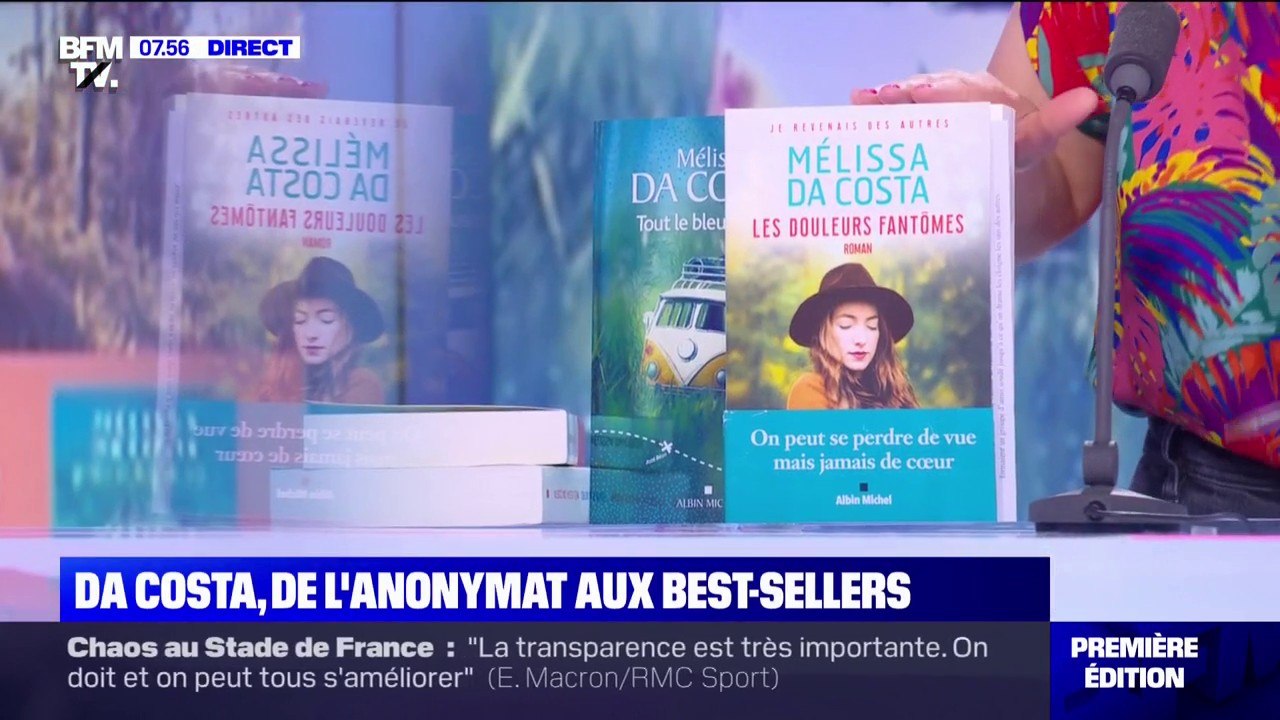 Mélissa Da Costa, de l'anonymat aux best-sellers