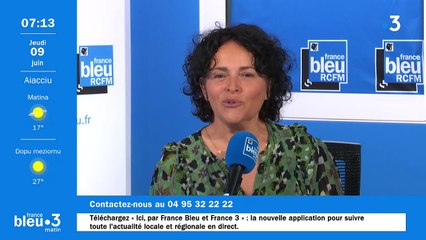 09/06/2022 - Le 6/9 de France Bleu RCFM en vidéo