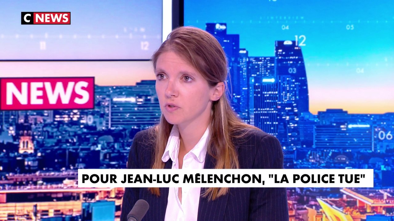 Aurore Bergé : «Le fait que Jean-Luc Mélenchon, en permanence, mette en accusation les forces de l’ordre, c’est ça qui est intolérable»