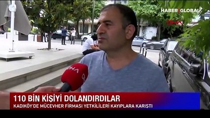 Kadıköy'de 110 bin kişiyi böyle dolandırdılar!