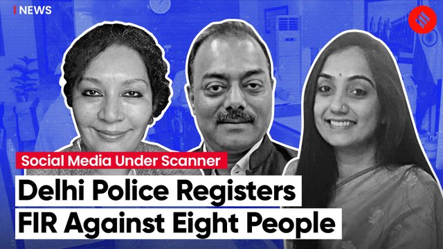 Naveen Jindal, Saba Naqvi Named In Delhi Police FIR, Second FIR Against Nupur Sharma