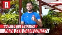 Mayorga sobre Cruz Azul en el Apertura 2022: 'Estamos para campeones'