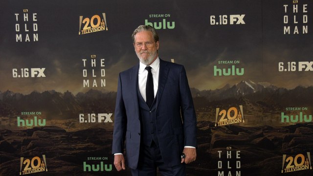 Jeff Bridges attends FX's The Old Man season one premiere in Los Angeles
