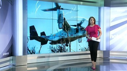 Avión militar de base de San Diego se estrella en el Condado de Imperial