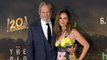 Jeff Bridges and Amy Brenneman attend FX's 