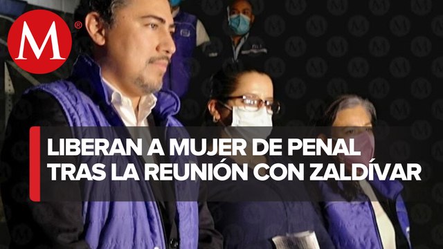 Logran primera liberación de interna de Santa Martha Acatitla tras visita de Zaldívar