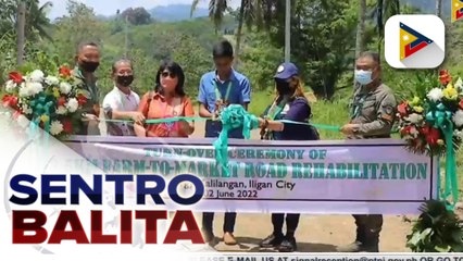 Isang barangay sa Iligan City, magkakaroon na ng 3.5km farm-to-market road;