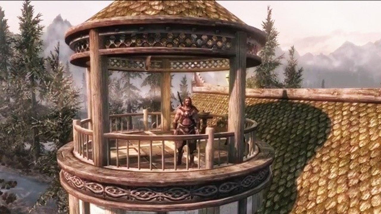 Skyrim: Hearthfire - Trailer zum zweiten DLC-Paket