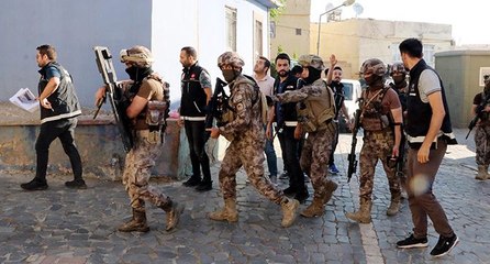 Şanlıurfa’da eş zamanlı uyuşturucu operasyonu: 28 gözaltı