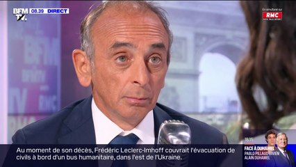 Download Video: Éric Zemmour veut proposer une loi pour l'interdiction des associations 