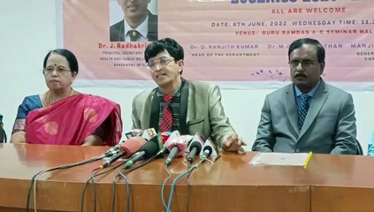 மிதமான வேகத்தில் கொரோனா! தினமும் இருமுறை விசாரிக்கும் முதல்வர்! - ராதாகிருஷ்ணன்