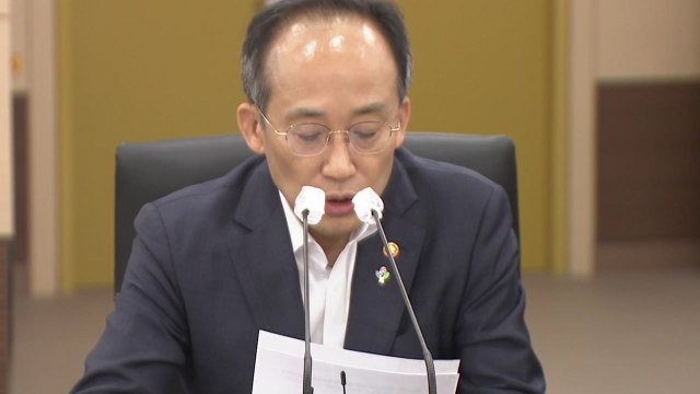 추경호 모든 부처가 물가 안정 최우선 과제 삼고 책임져야 / YTN