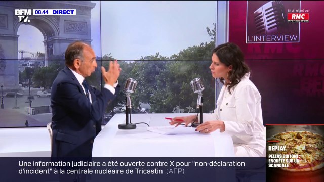 Saint-Denis n'est plus la France depuis longtemps , répond Éric Zemmour en réaction aux violences au Stade de France