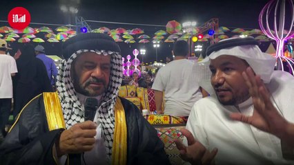 بالفيديو.. "الحكواتي" يسرد تفاصيل من حياته وعشقه للعراق ويستعرض بعض مواهبه