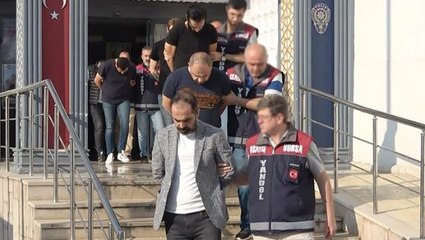 Sazan Sarmalı Operasyonu! 6 milyonluk vurgun yapan çete çökertildi