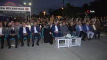 Bafra'da şiir dinletisi ve şiir yarışması