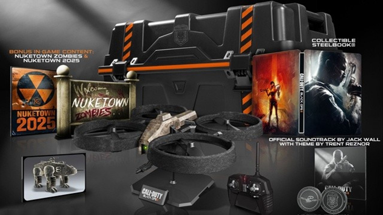 Call of Duty: Black Ops 2 - Video zu den Collector's Editions