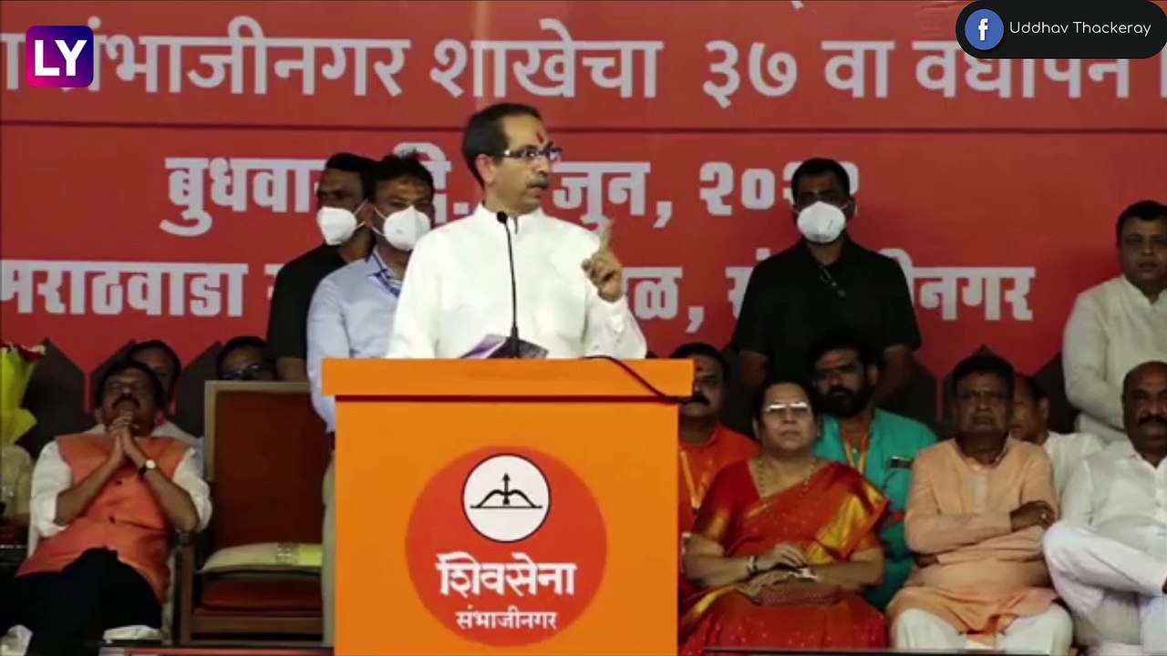 Uddhav Thackeray Takes On BJP, Slams PM Modi Ov...