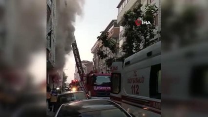 Esenyurt'ta korkutan yangın: 2 kadın ve 1 çocuk dumandan etkilendi