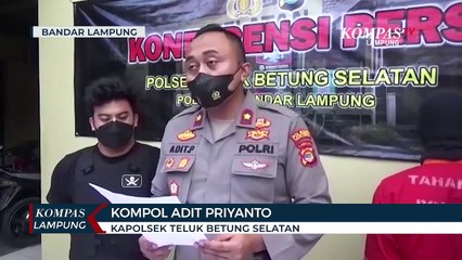 Melawan, Pencuri Motor Ditembak