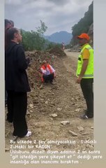 AKP'ye yakın firma şefinden genç kadına "git istediğin yere şikayet et" yanıtı!