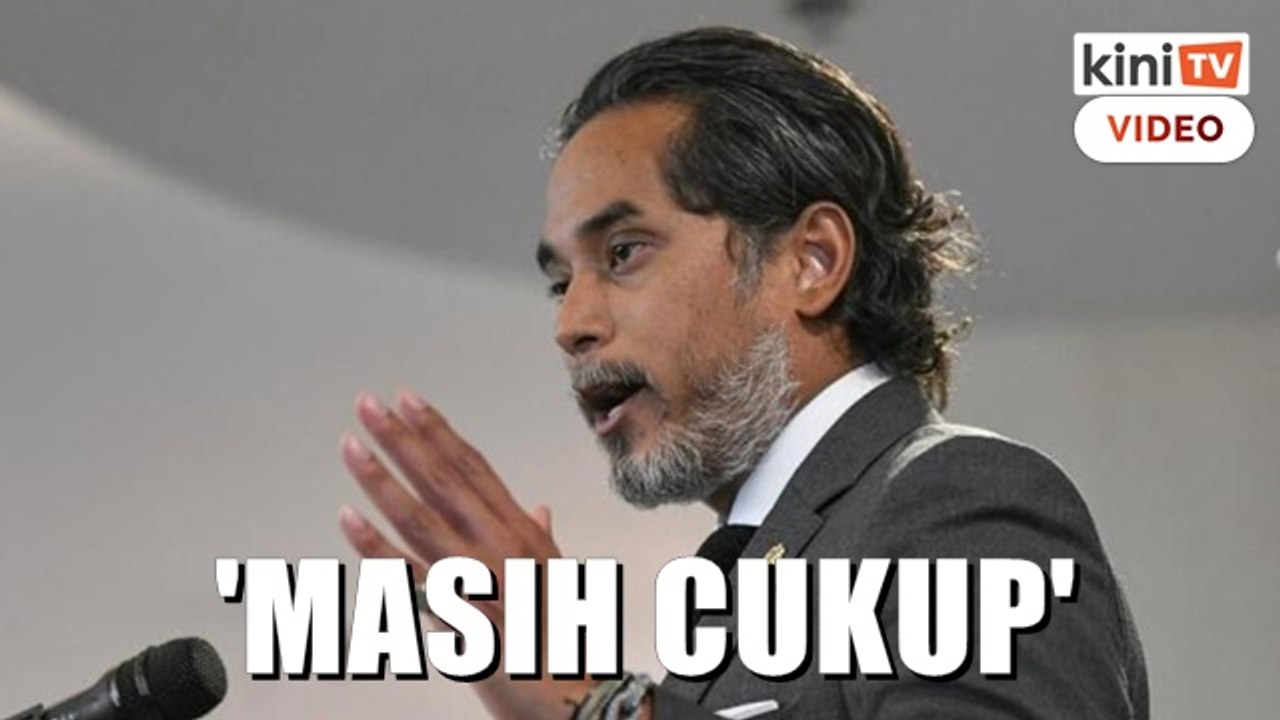 'Bekalan ubat di Malaysia masih cukup' - Khairy