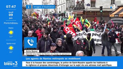 09/06/2022 - Le 6/9 de France Bleu Loire Océan en vidéo
