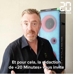 Faites la fête avec l'enceinte high power M-1958 DJ de Muse!