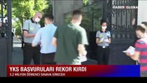 Bu yıl sınava katılım tarihi rekor kırdı: YKS başvuruları uçtu!