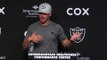 Raiders' Carr Talks State of the Silver and Black