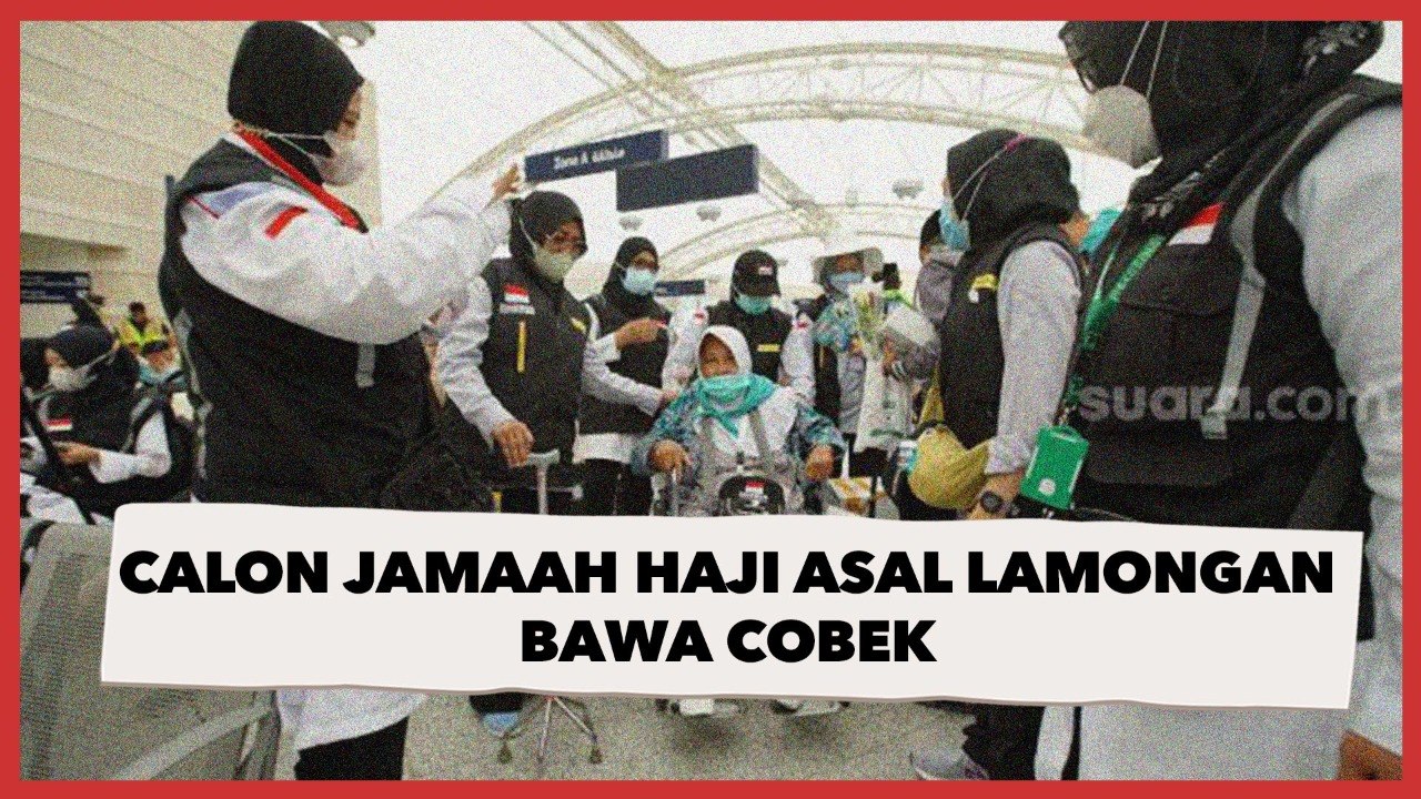 Ada-ada Saja! Calon Jamaah Haji Asal Lamongan K...