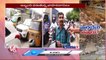 Huge Traffic Jam At Rasoolpura Due To Delay Of Nala Repair Works _ Hyderabad _ V6 News