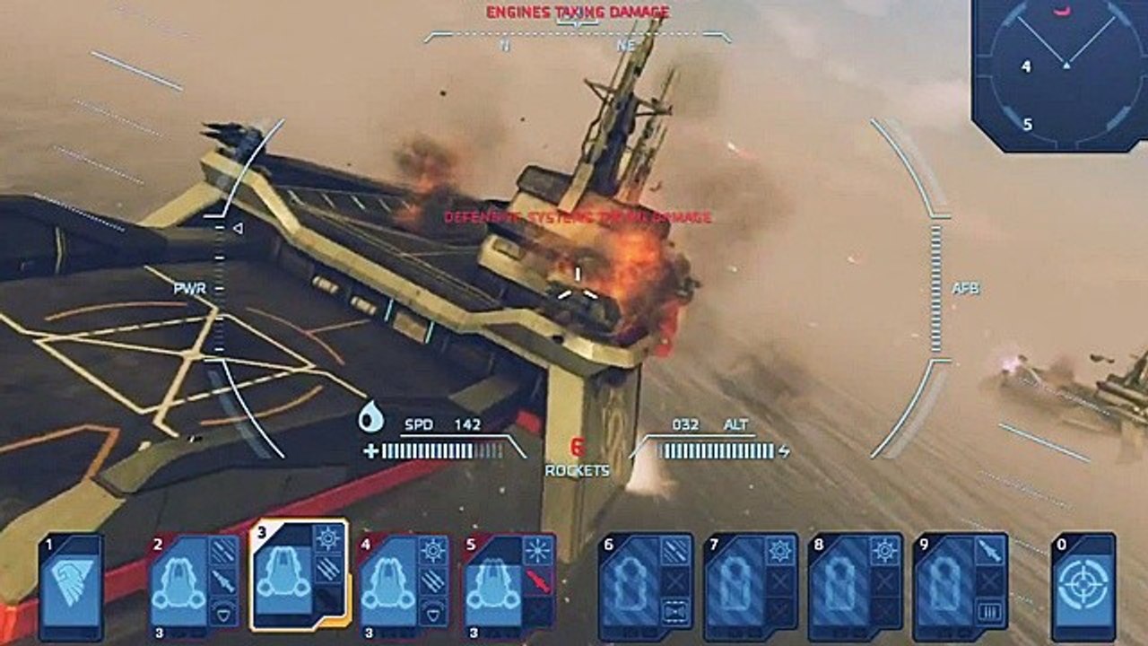 Carrier command: gaea mission - trailer zur xbox-360-version