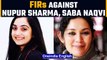 Delhi Police file FIR against Nupur Sharma, Saba Naqvi and others | Oneindia News *news