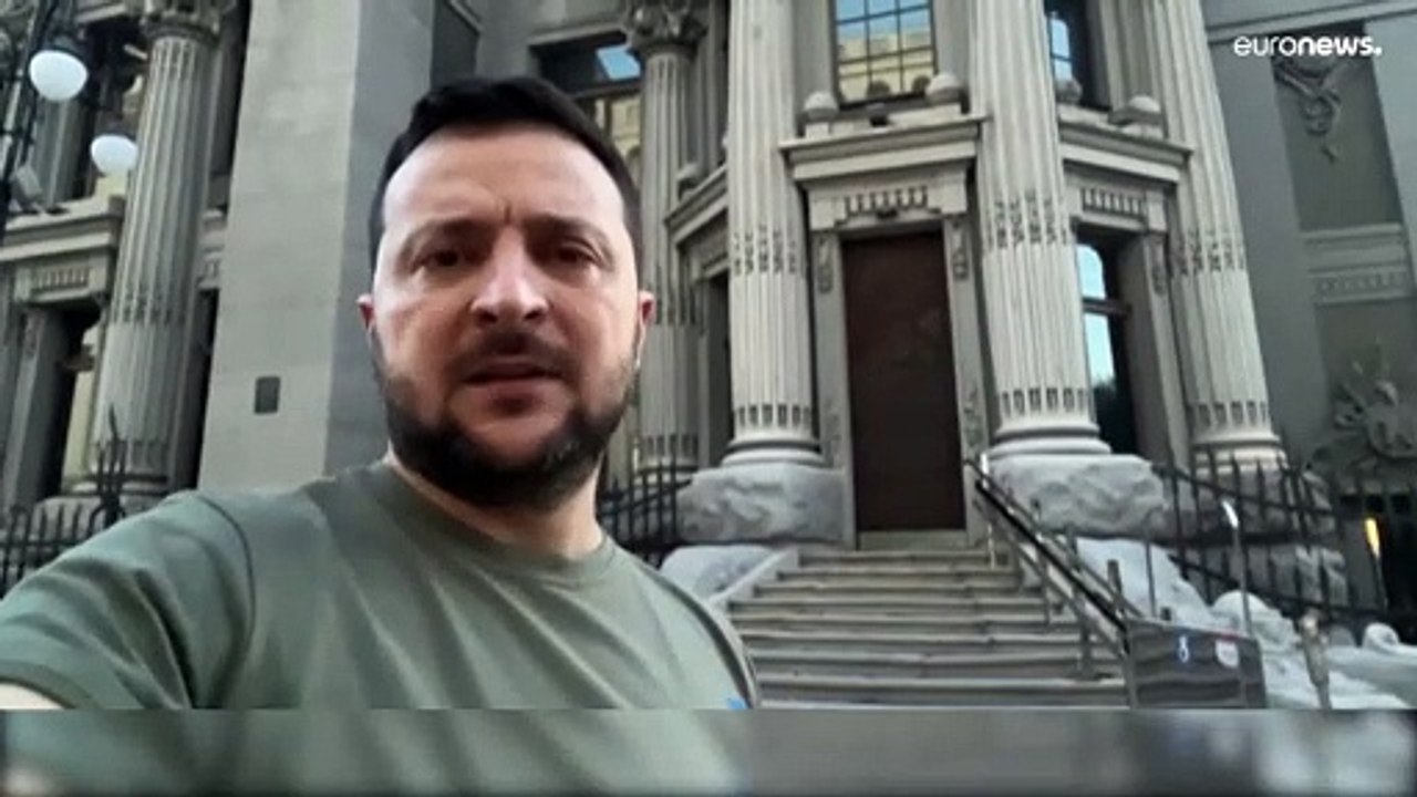 Selenskyj: 'Schicksal des Donbas am seidenen Faden'