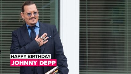 Johnny Depp has big reasons to celebrate his 59th birthday