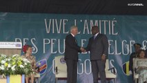 Eingeständnis der Kolonialschuld: Belgisches Königspaar besucht Demokratische Republik Kongo