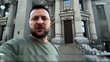 Zelensky diz que luta em Severodonetsk é "das mais difíceis" de sempre