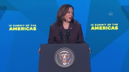 LOS ANGELES - 9. Amerika Zirvesi - ABD Başkanı Joe Biden