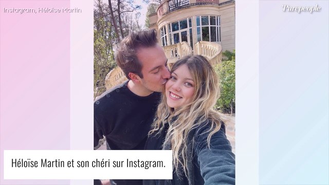 Héloïse Martin enceinte de 8 mois, l'actrice dévoile son baby bump !
