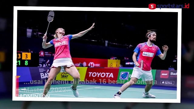 Sisi Lain Indonesia Masters 2022, Ini Momen Mathias Christiansen Fasih Berbahasa Indonesia