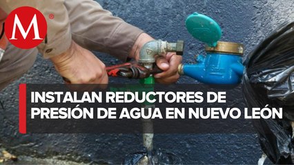 Comienza AyD a instalar reductores a mil 800 usuarios por consumir agua arriba de 70m3