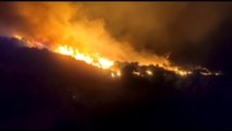 Unas 2.000 personas desalojadas ya por el incendio de Pujerra (Málaga)