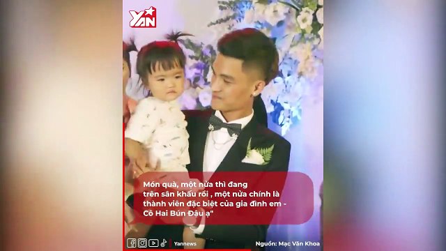 Con sao Việt chiếm spotlight trong đám cưới của bố mẹ: Ái nữ Mạc Văn Khoa lộng lẫy kiêu sa